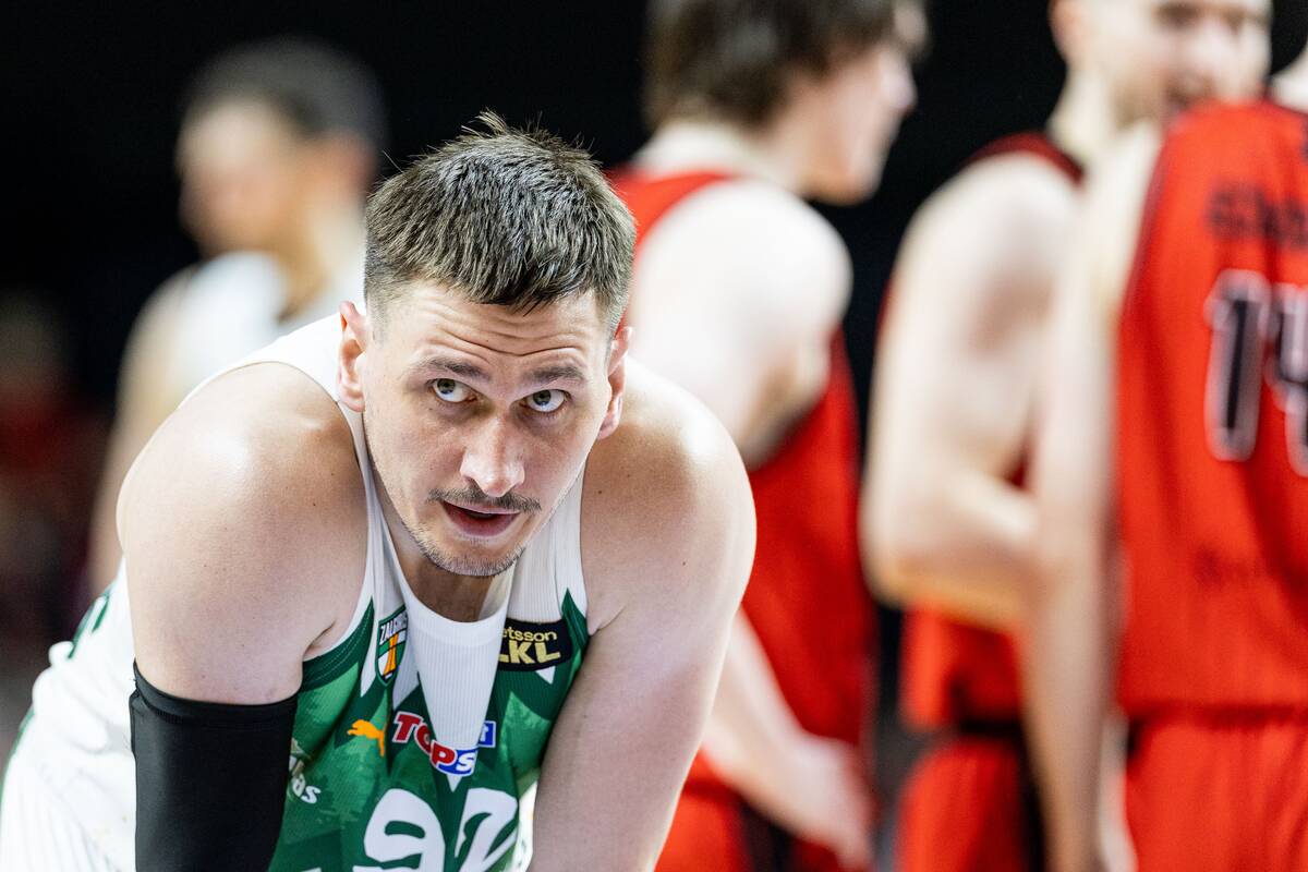LKL rungtynės: Vilniaus „Rytas“ – Kauno „Žalgiris“