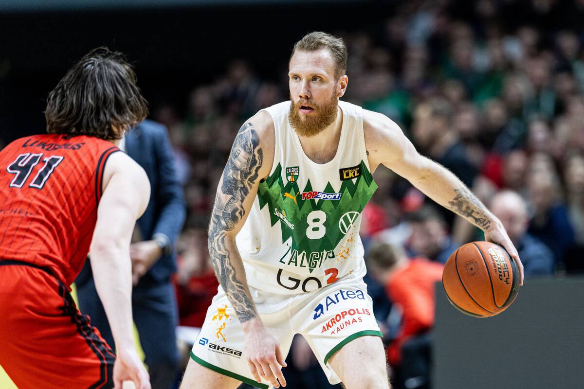 LKL rungtynės: Vilniaus „Rytas“ – Kauno „Žalgiris“
