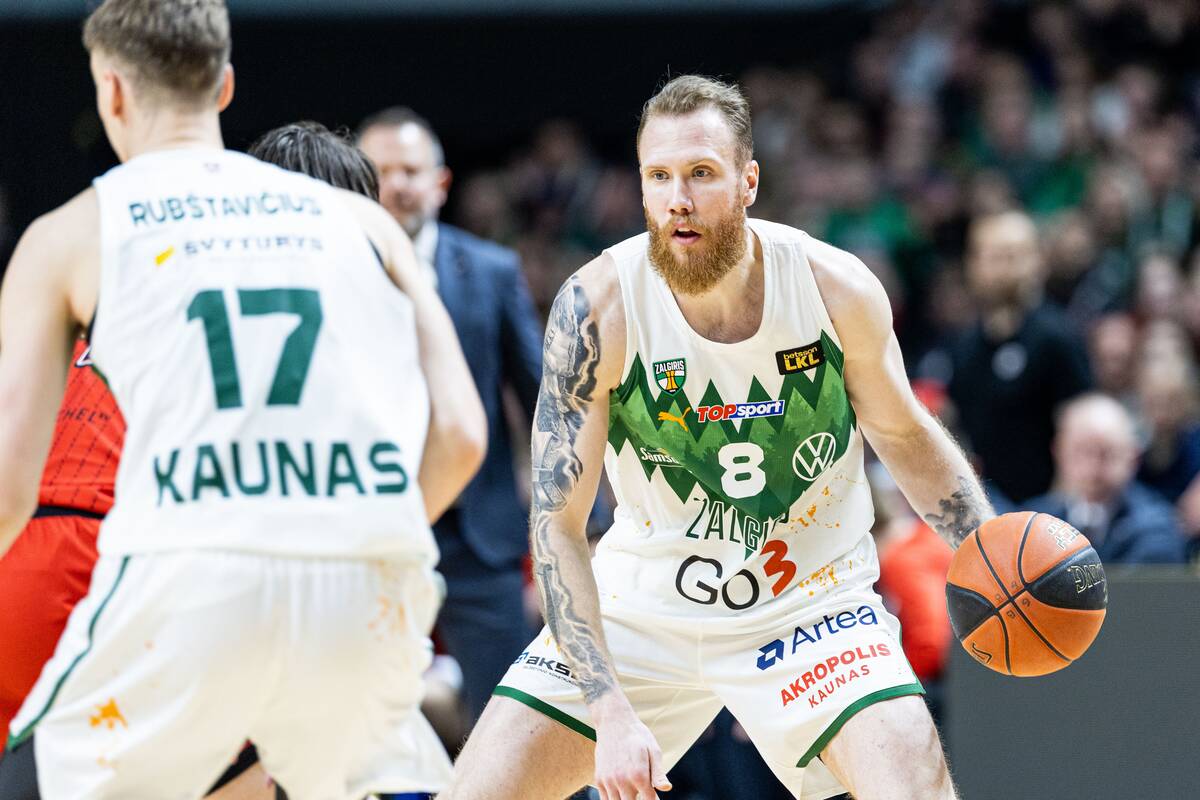 LKL rungtynės: Vilniaus „Rytas“ – Kauno „Žalgiris“