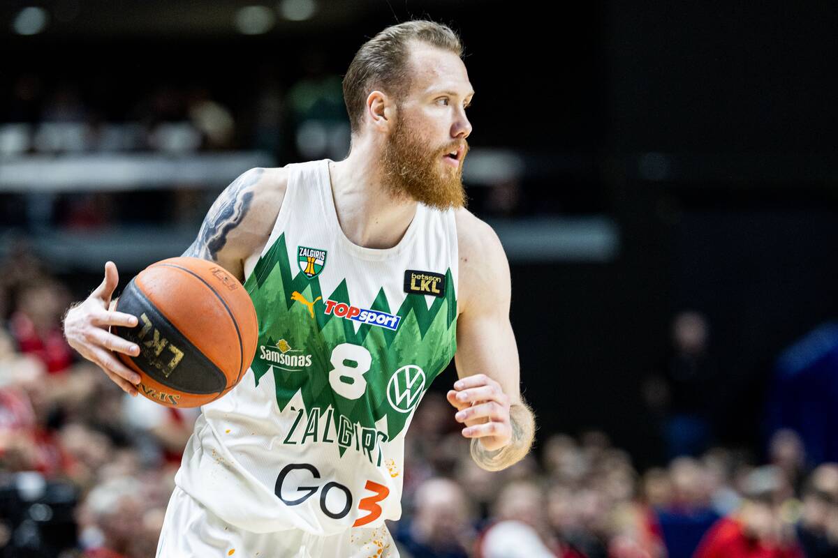 LKL rungtynės: Vilniaus „Rytas“ – Kauno „Žalgiris“