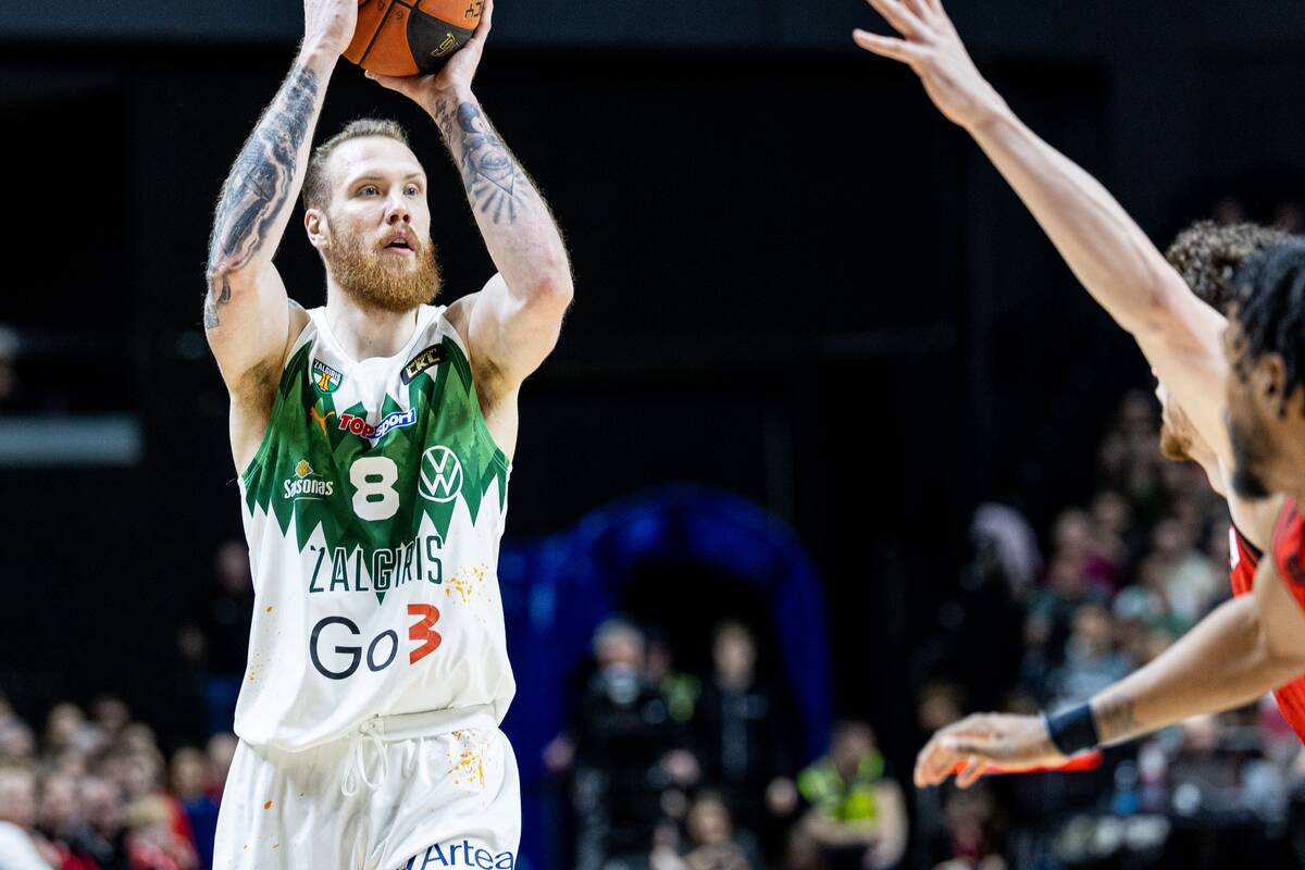 LKL rungtynės: Vilniaus „Rytas“ – Kauno „Žalgiris“