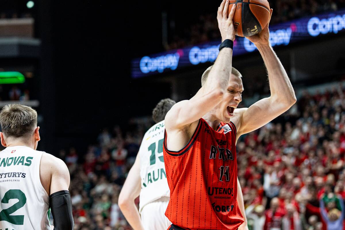 LKL rungtynės: Vilniaus „Rytas“ – Kauno „Žalgiris“