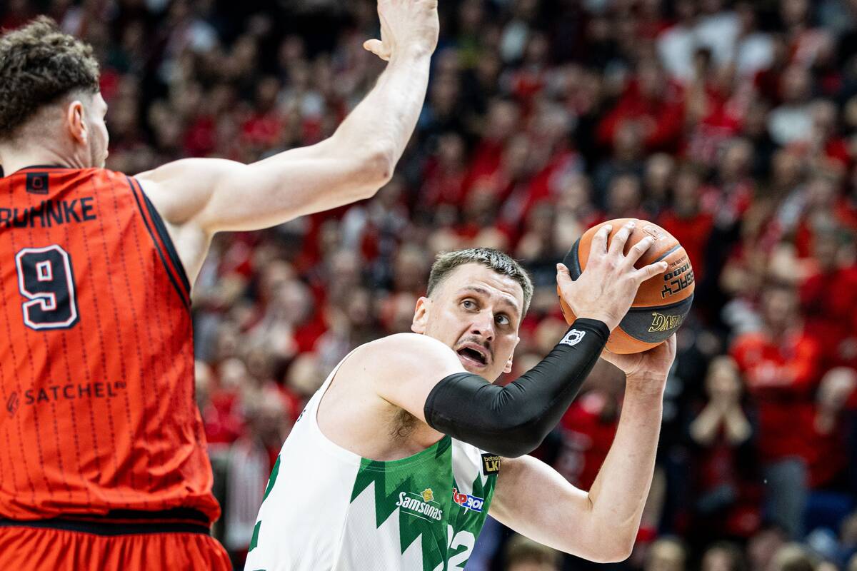 LKL rungtynės: Vilniaus „Rytas“ – Kauno „Žalgiris“
