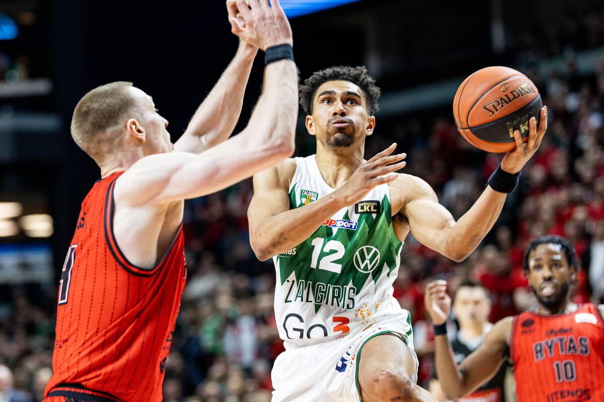 LKL rungtynės: Vilniaus „Rytas“ – Kauno „Žalgiris“