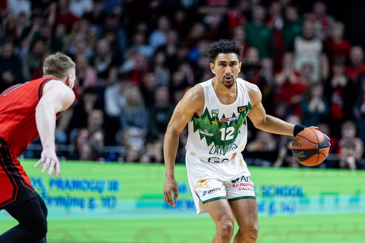 LKL rungtynės: Vilniaus „Rytas“ – Kauno „Žalgiris“