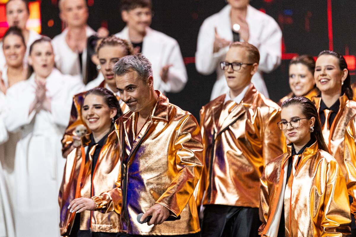 „Didžiojo chorų mūšio“ finalas