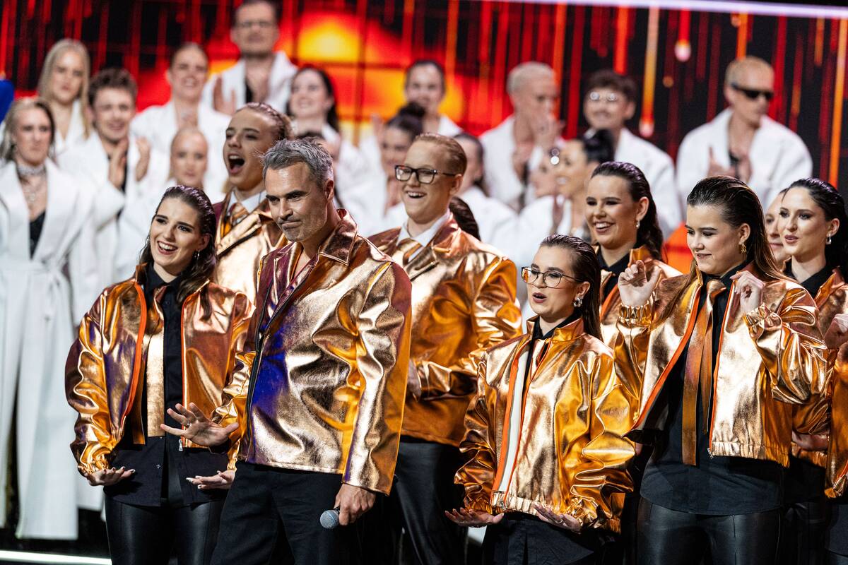 „Didžiojo chorų mūšio“ finalas