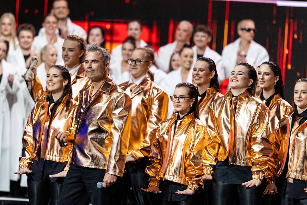 „Didžiojo chorų mūšio“ finalas
