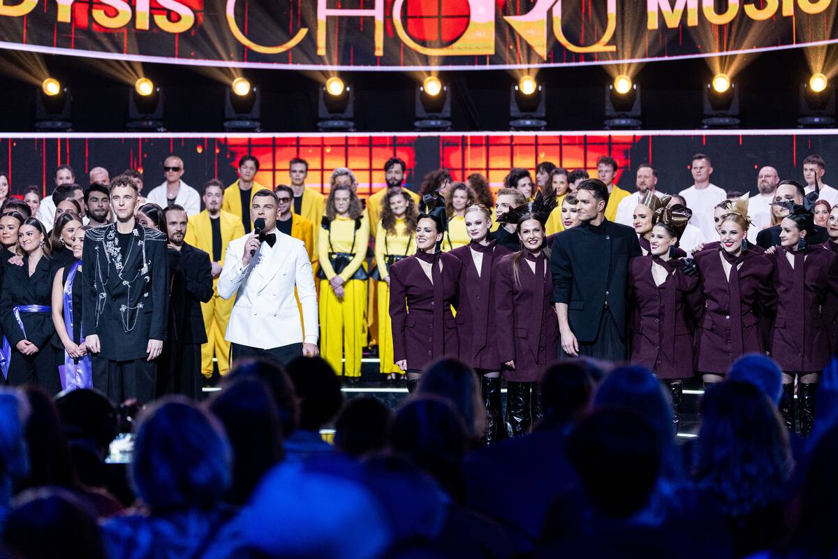 „Didžiojo chorų mūšio“ finalas