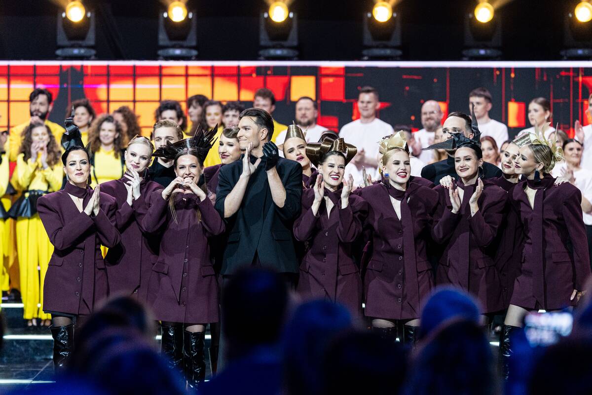 „Didžiojo chorų mūšio“ finalas
