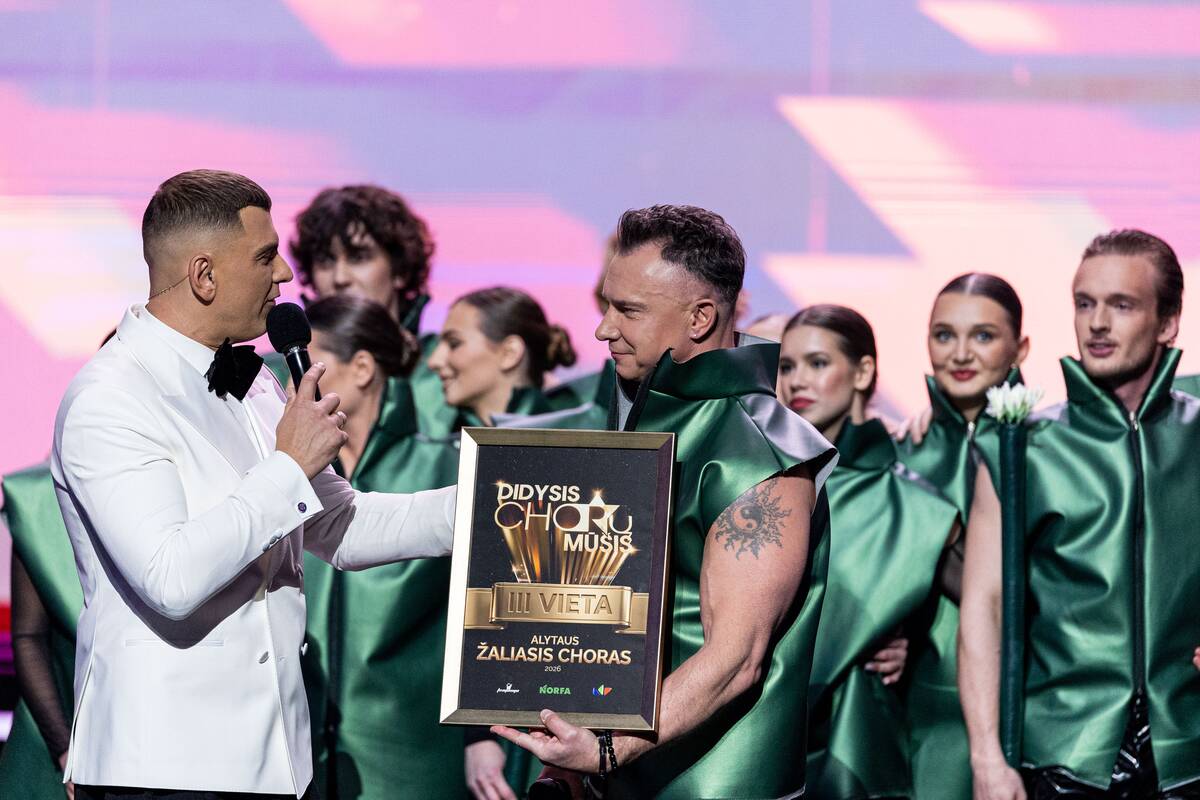 „Didžiojo chorų mūšio“ finalas