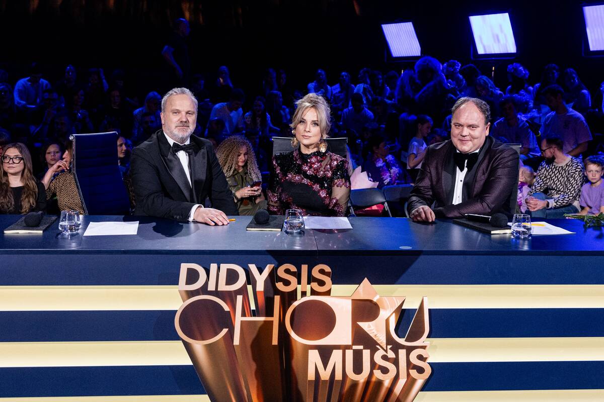 „Didžiojo chorų mūšio“ finalas