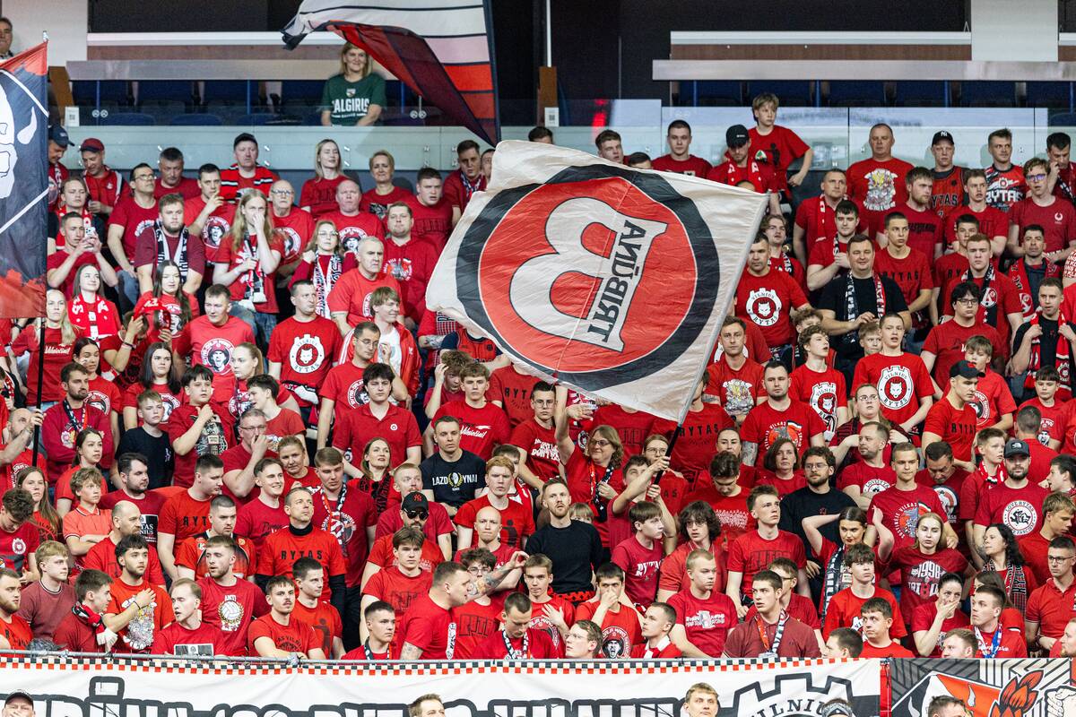 LKL rungtynės: Vilniaus „Rytas“ – Kauno „Žalgiris“
