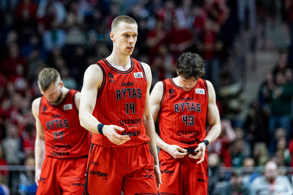 LKL rungtynės: Vilniaus „Rytas“ – Kauno „Žalgiris“
