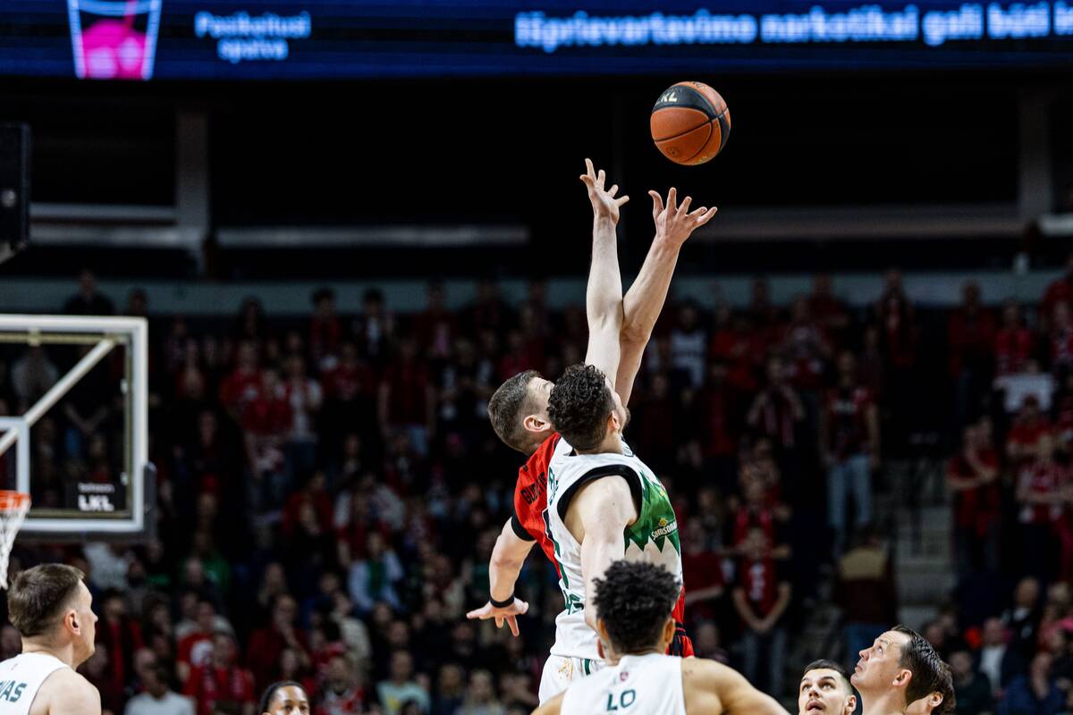 LKL rungtynės: Vilniaus „Rytas“ – Kauno „Žalgiris“