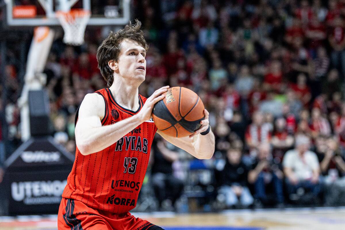 LKL rungtynės: Vilniaus „Rytas“ – Kauno „Žalgiris“