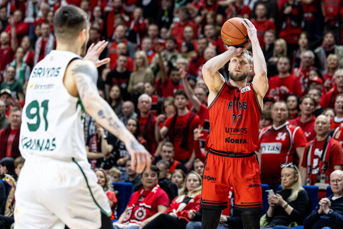 LKL rungtynės: Vilniaus „Rytas“ – Kauno „Žalgiris“