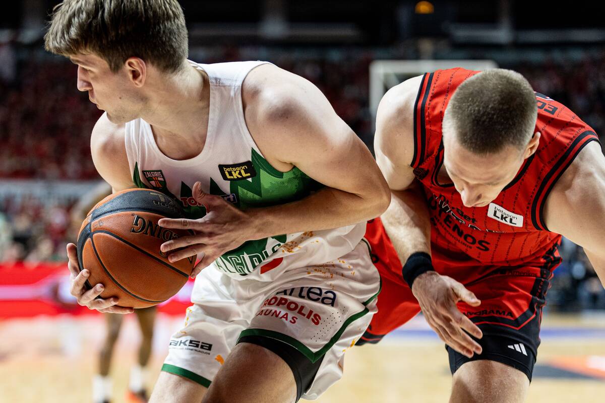LKL rungtynės: Vilniaus „Rytas“ – Kauno „Žalgiris“