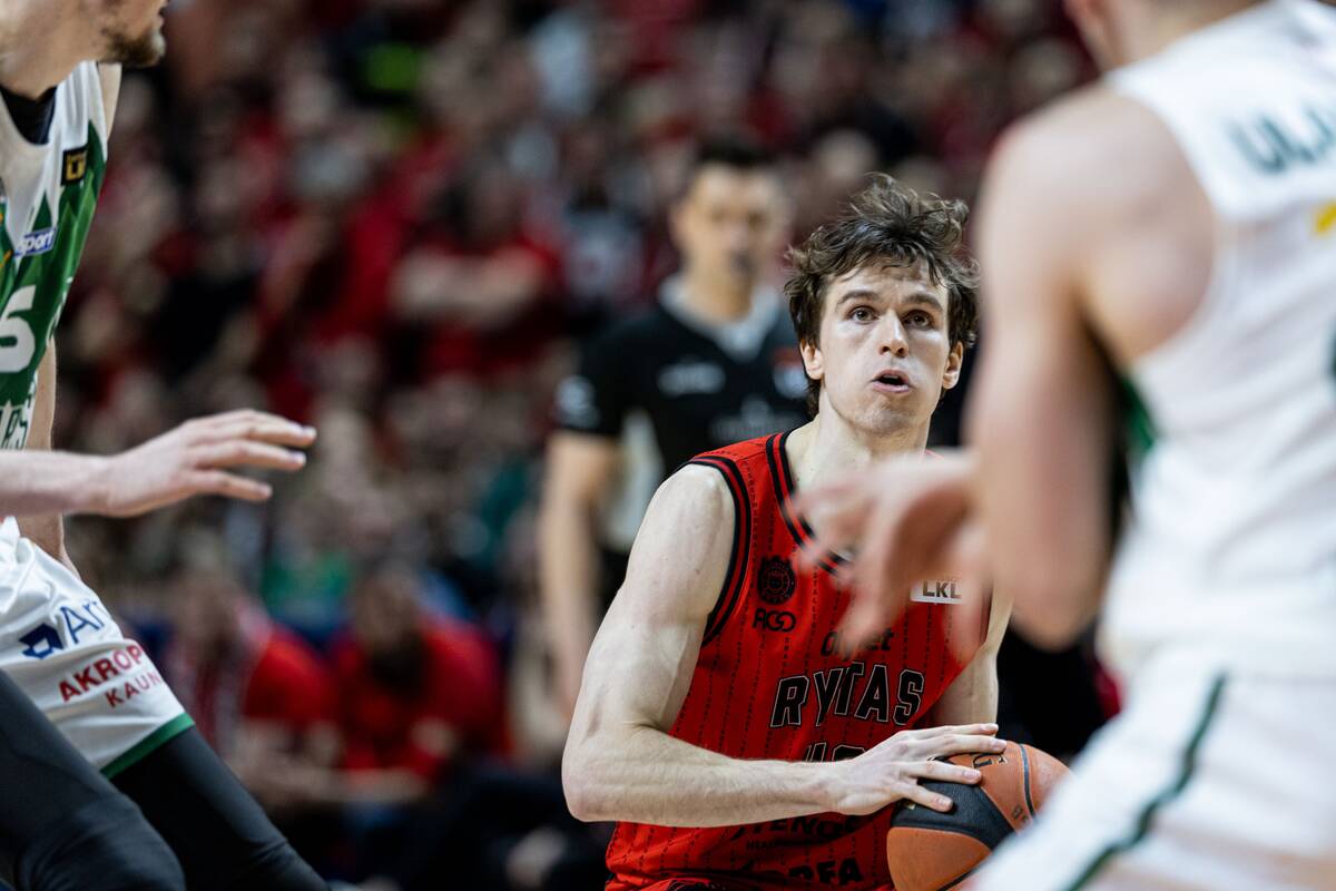 LKL rungtynės: Vilniaus „Rytas“ – Kauno „Žalgiris“