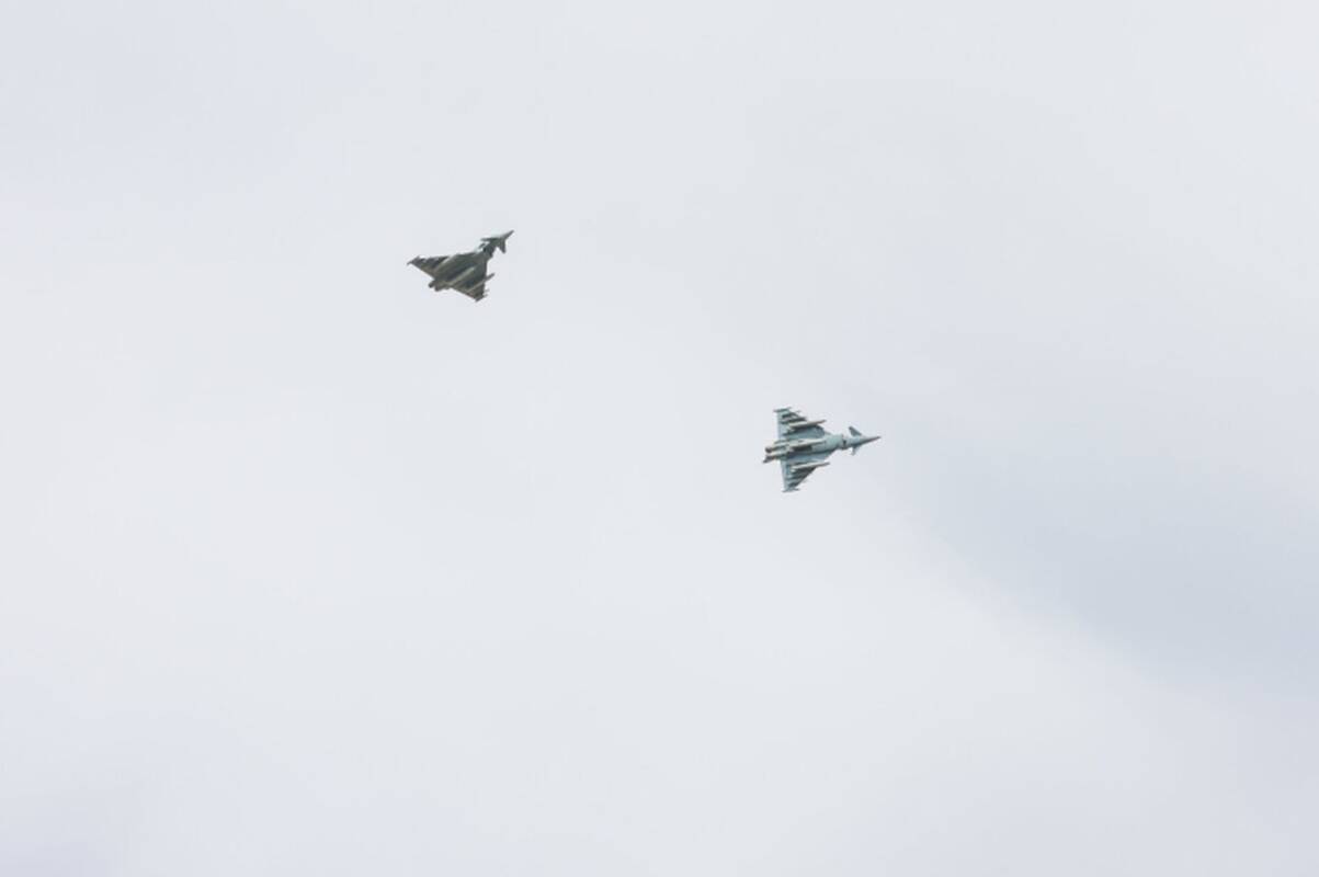 NATO naikintuvai