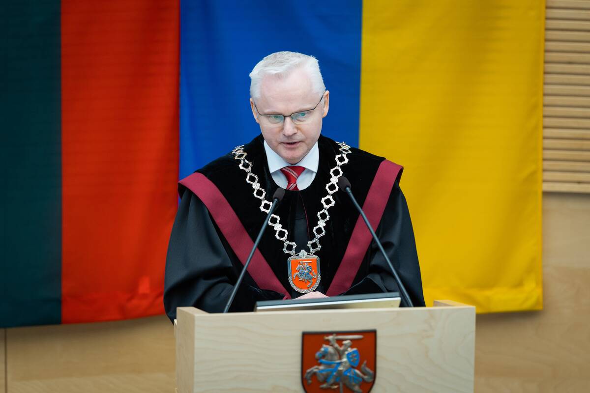 Seime prisiekė Vilija Targamadzė