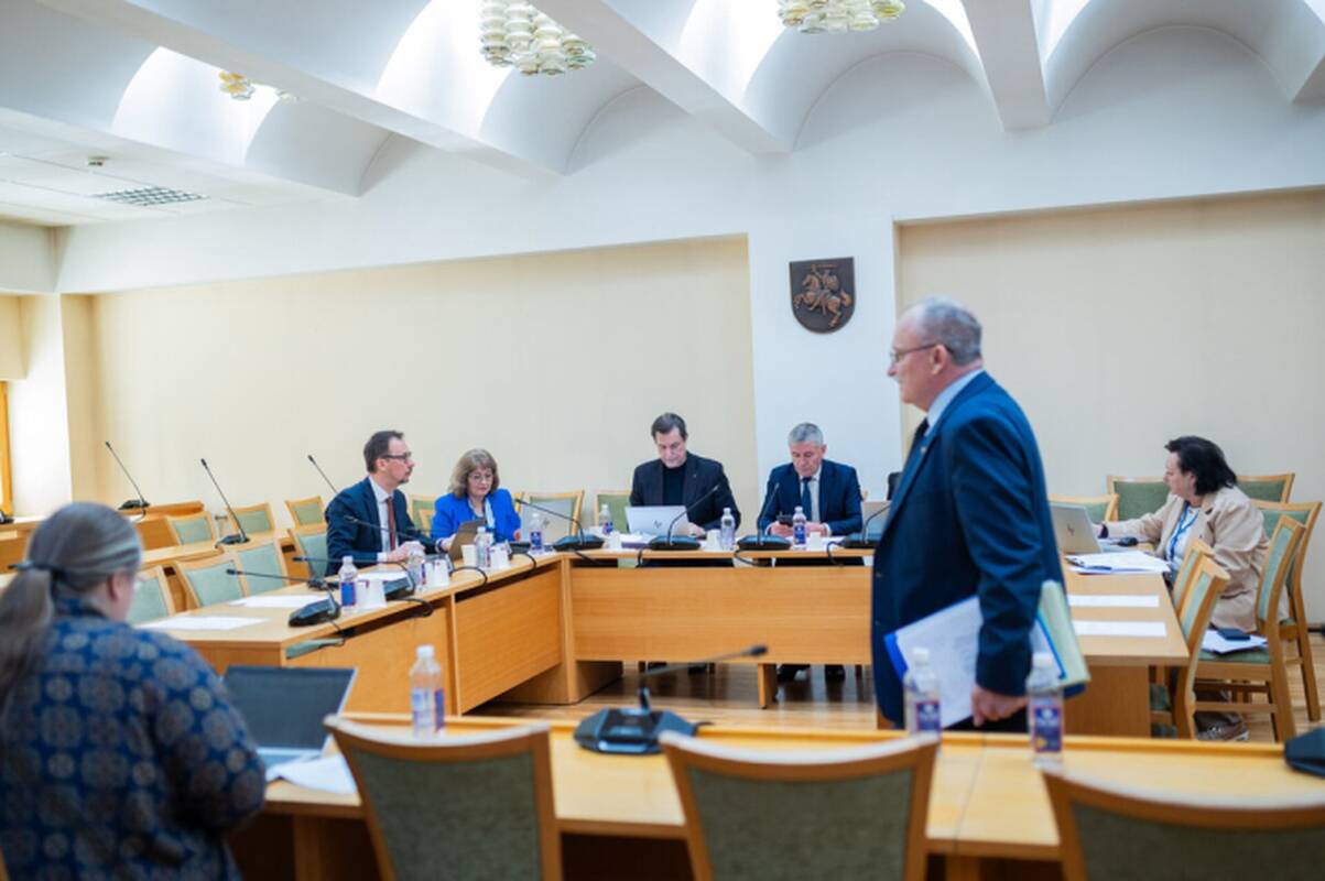 
<span>Kultūros komitetui nepavyko apsvarstyti visų pasiūlymų LRT įstatymui</span>
