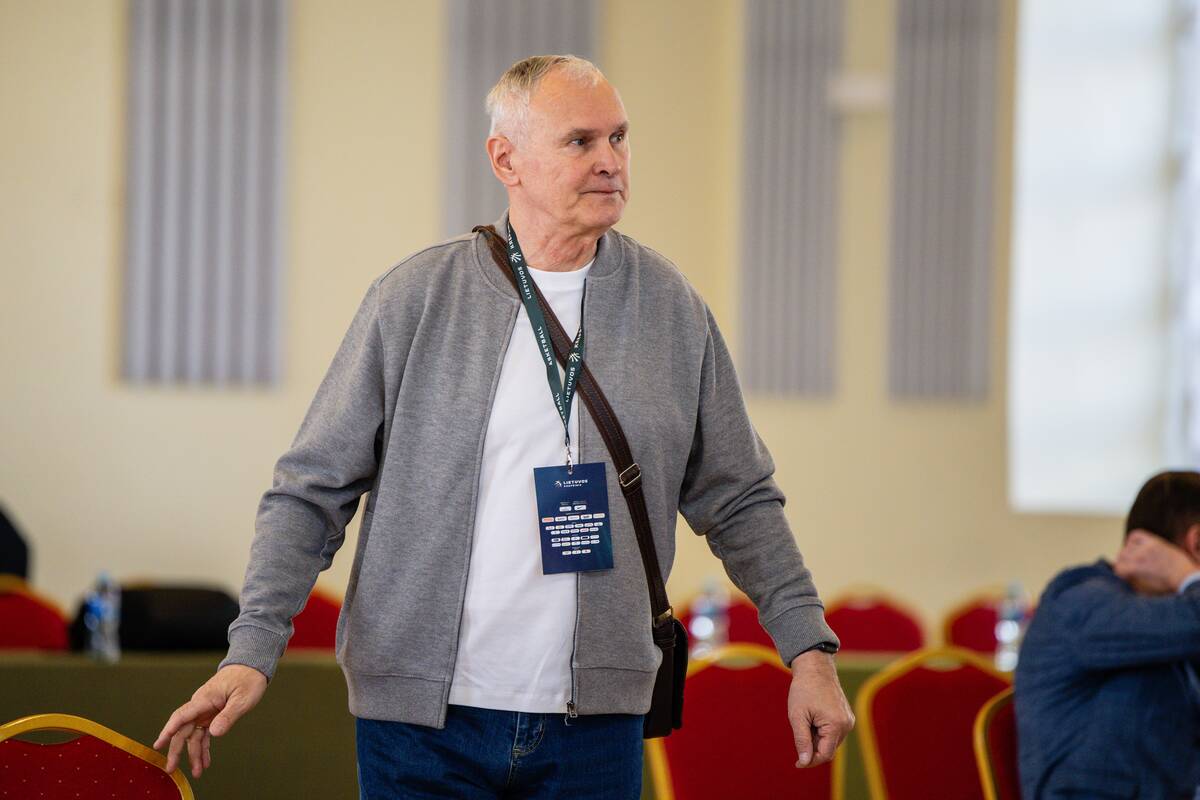  Raudondvaryje – asociacijos „Lietuvos krepšinis“ metinė konferencija 