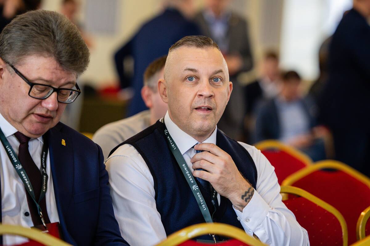  Raudondvaryje – asociacijos „Lietuvos krepšinis“ metinė konferencija 