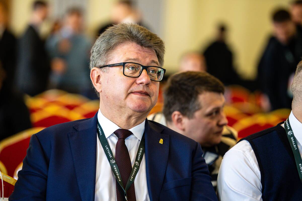  Raudondvaryje – asociacijos „Lietuvos krepšinis“ metinė konferencija 
