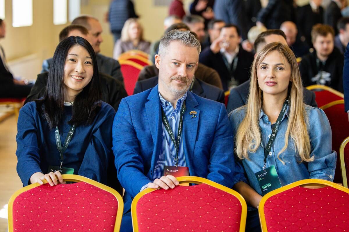  Raudondvaryje – asociacijos „Lietuvos krepšinis“ metinė konferencija 