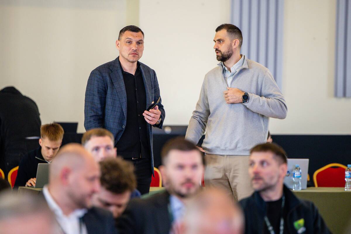  Raudondvaryje – asociacijos „Lietuvos krepšinis“ metinė konferencija 