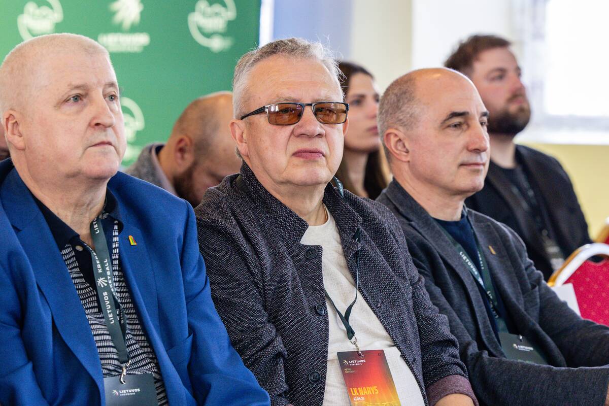  Raudondvaryje – asociacijos „Lietuvos krepšinis“ metinė konferencija 