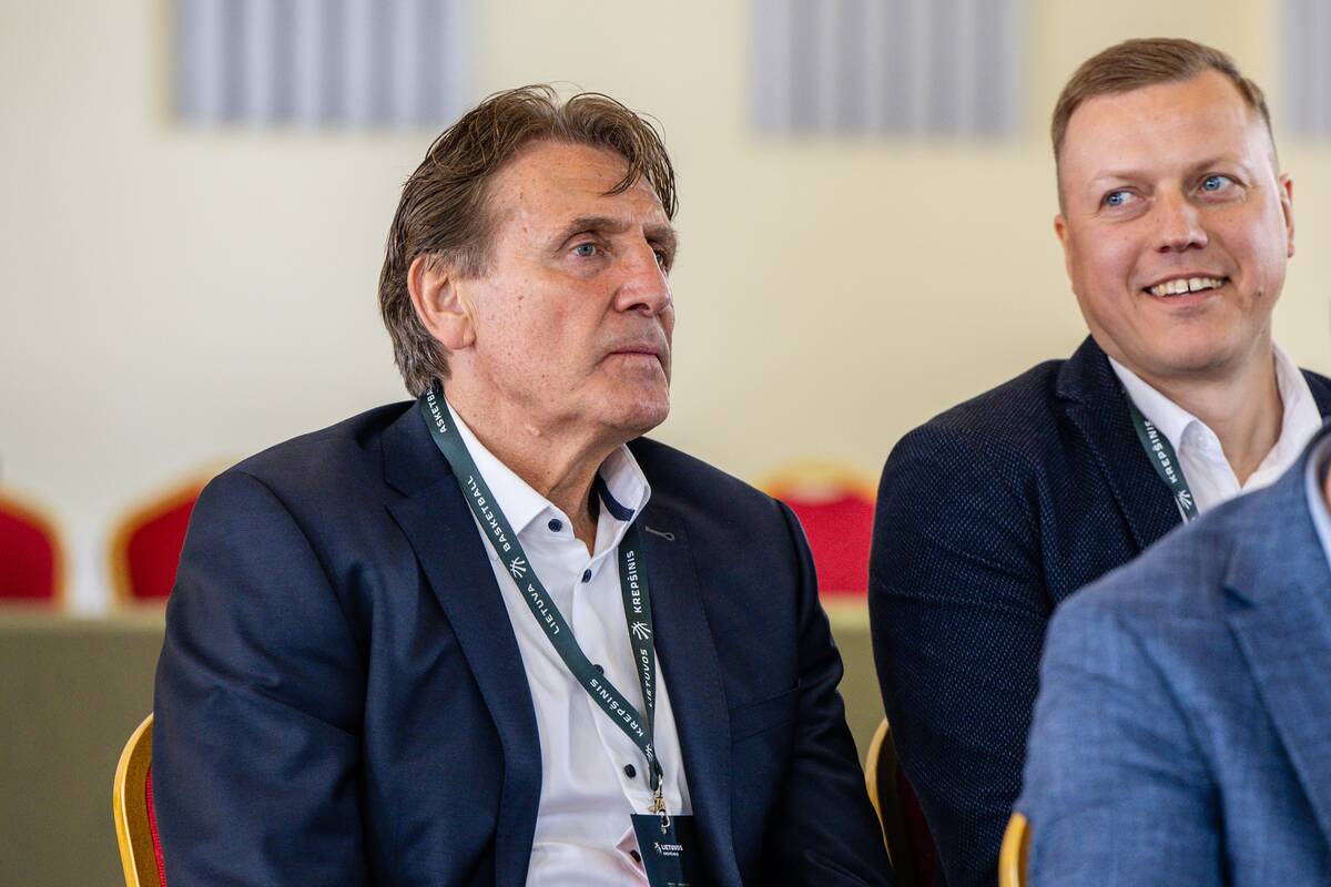  Raudondvaryje – asociacijos „Lietuvos krepšinis“ metinė konferencija 