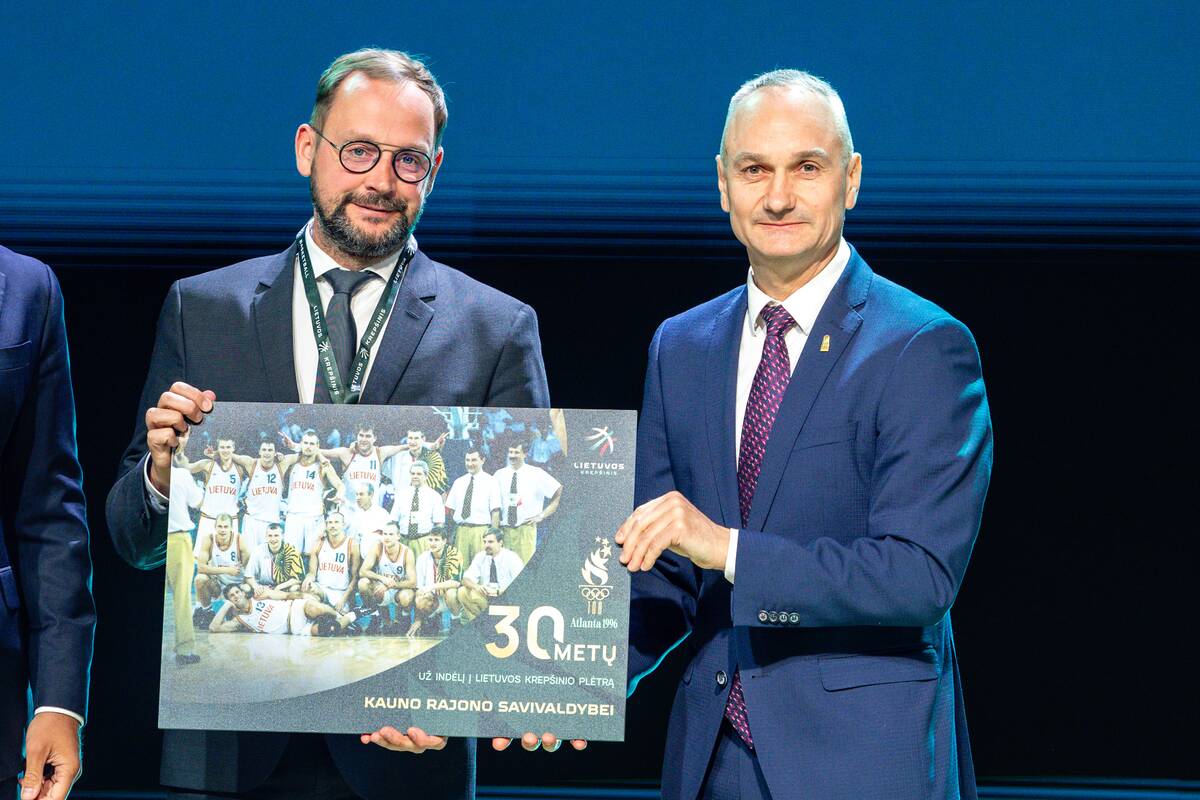  Raudondvaryje – asociacijos „Lietuvos krepšinis“ metinė konferencija 