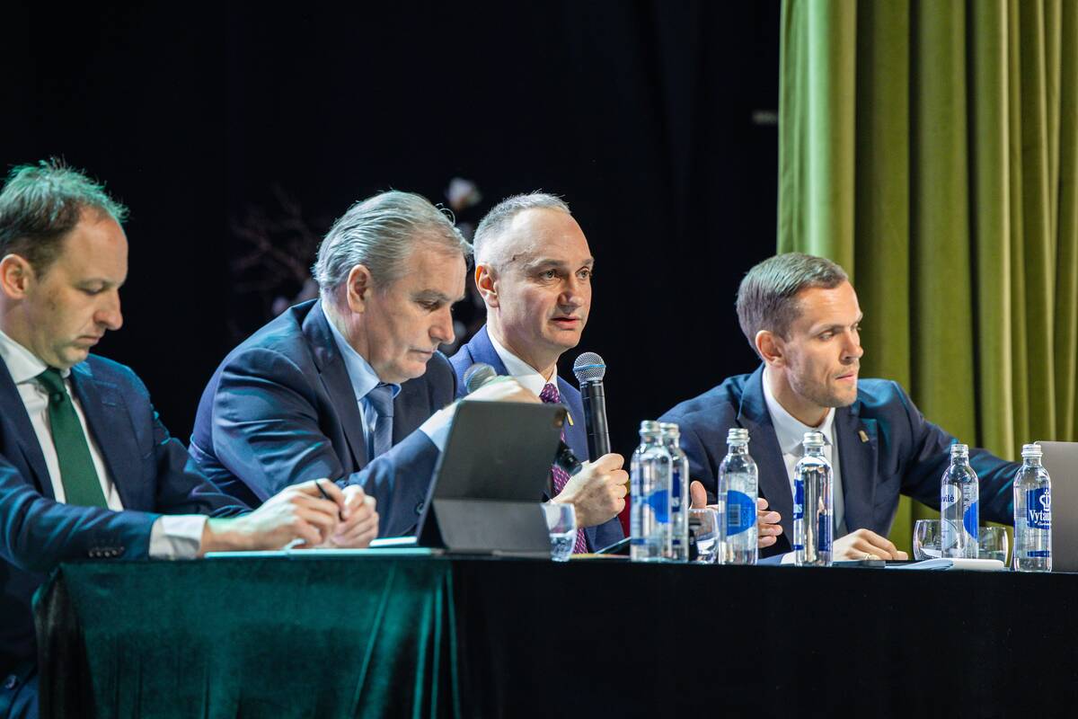  Raudondvaryje – asociacijos „Lietuvos krepšinis“ metinė konferencija 