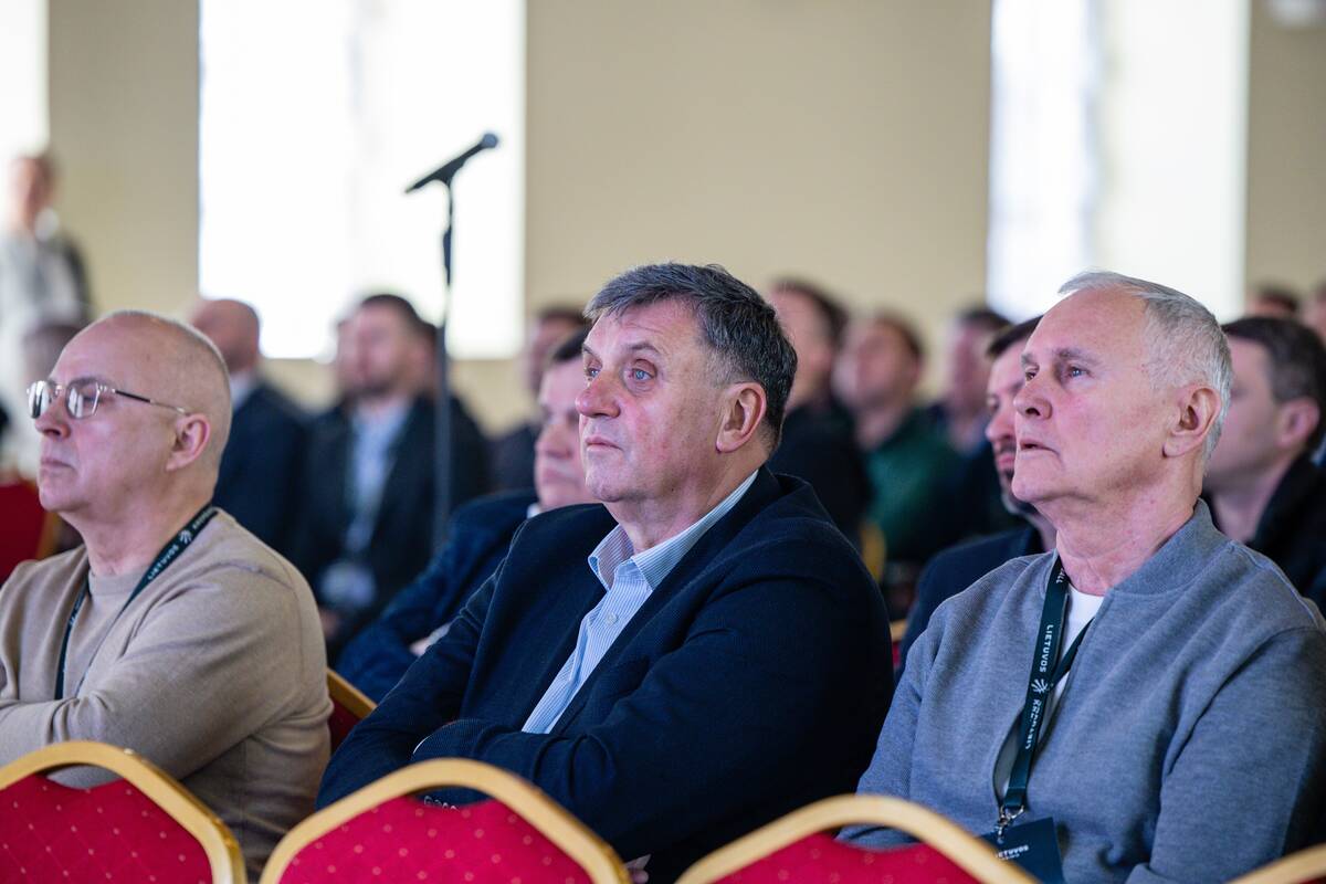  Raudondvaryje – asociacijos „Lietuvos krepšinis“ metinė konferencija 