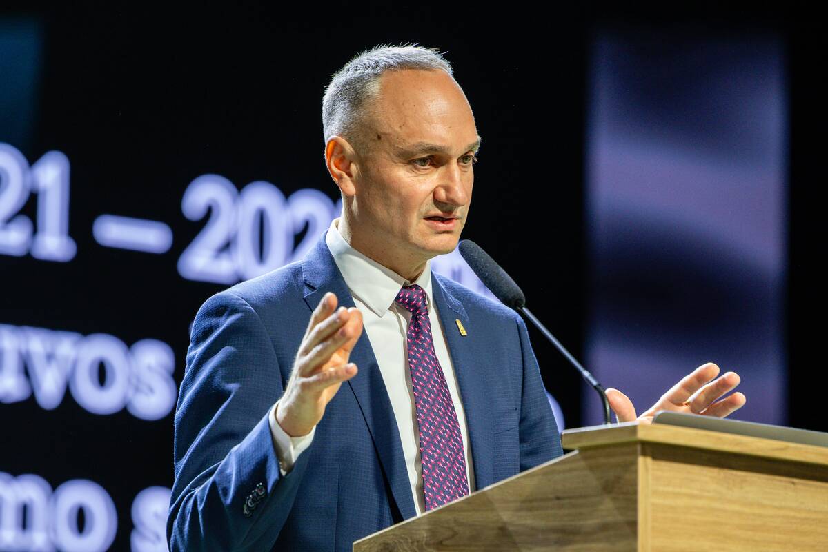  Raudondvaryje – asociacijos „Lietuvos krepšinis“ metinė konferencija 