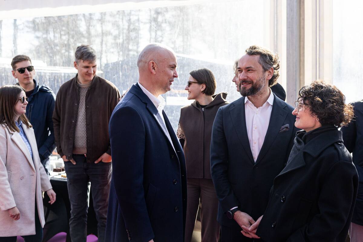  „Pentasweet“ gamyklos kapsulės įkasimo ceremonija