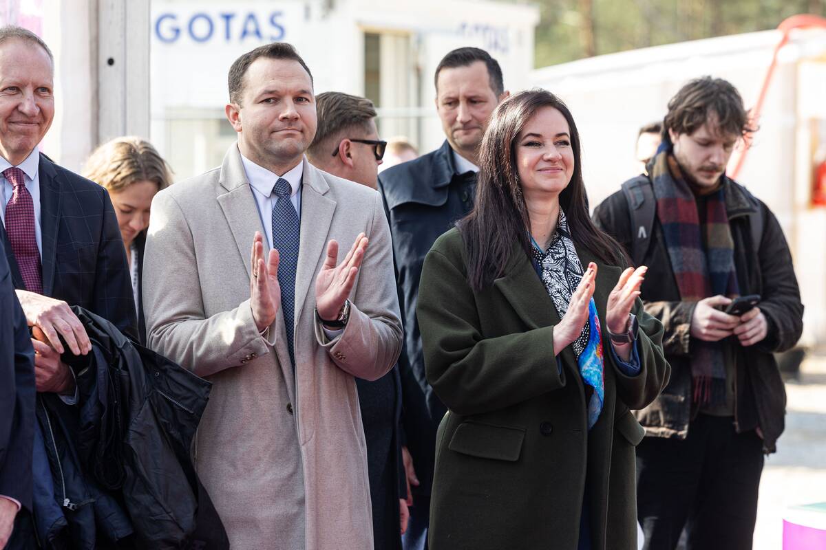  „Pentasweet“ gamyklos kapsulės įkasimo ceremonija