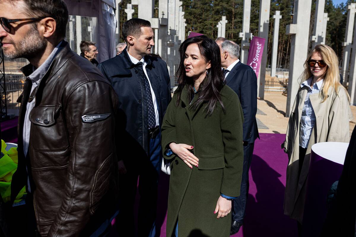  „Pentasweet“ gamyklos kapsulės įkasimo ceremonija