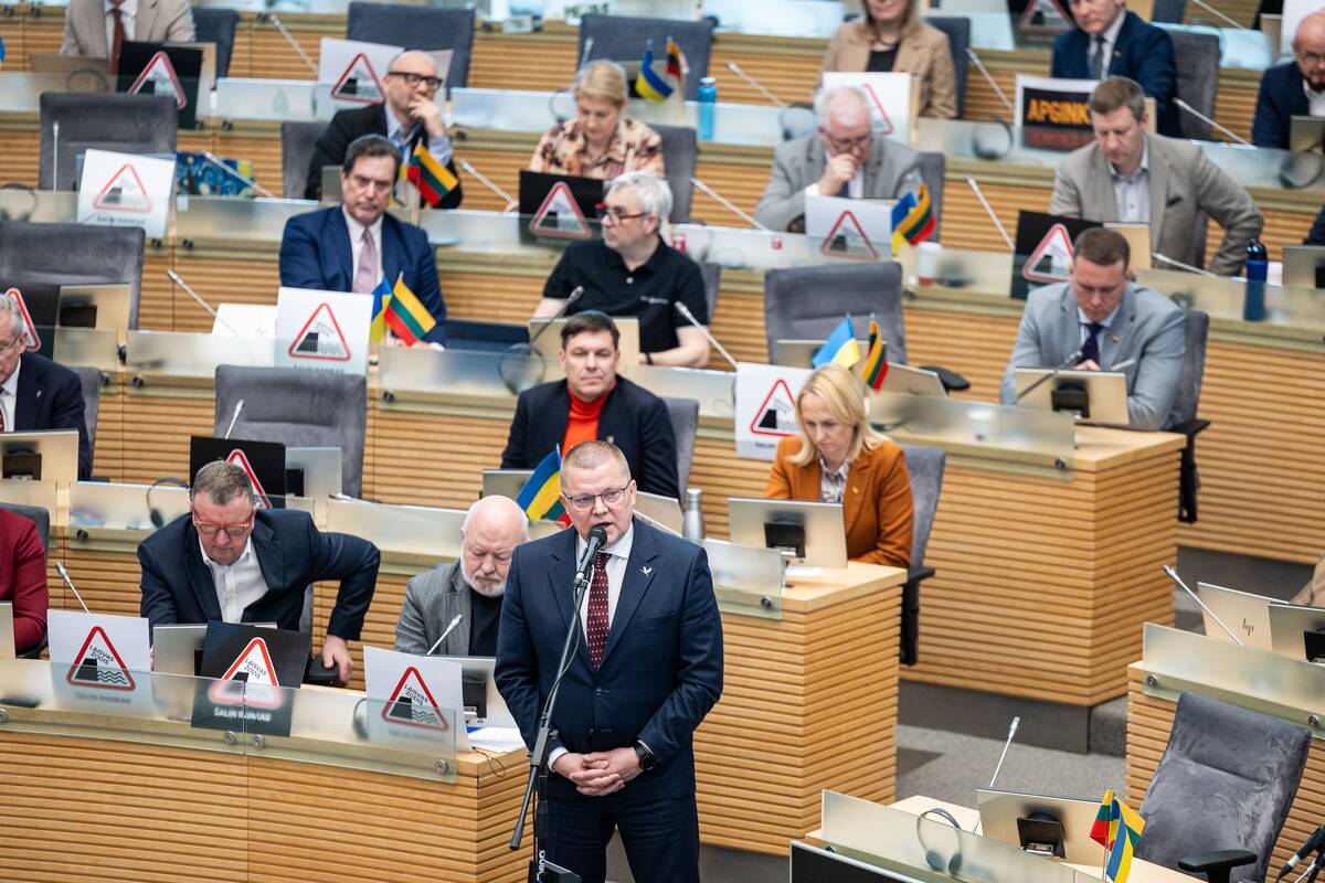 Balsavimas dėl Kapčiamiesčio poligono