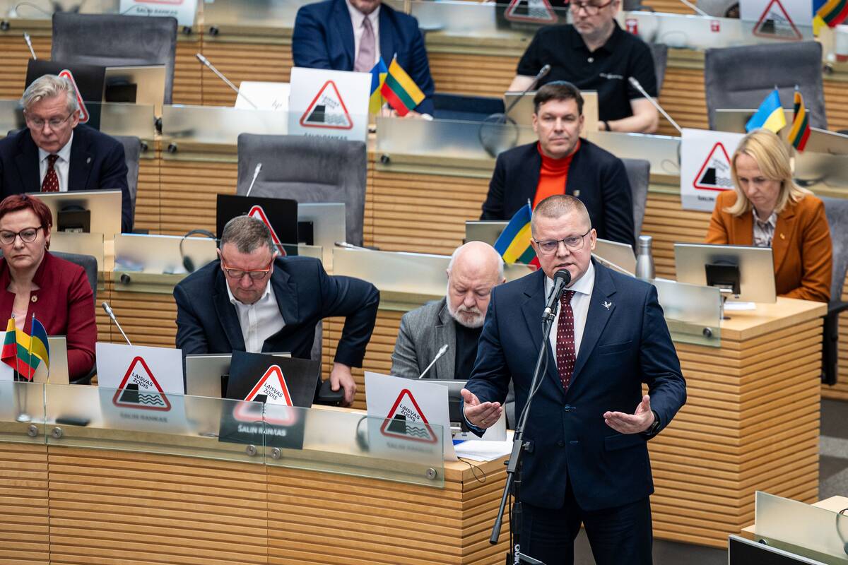 Balsavimas dėl Kapčiamiesčio poligono