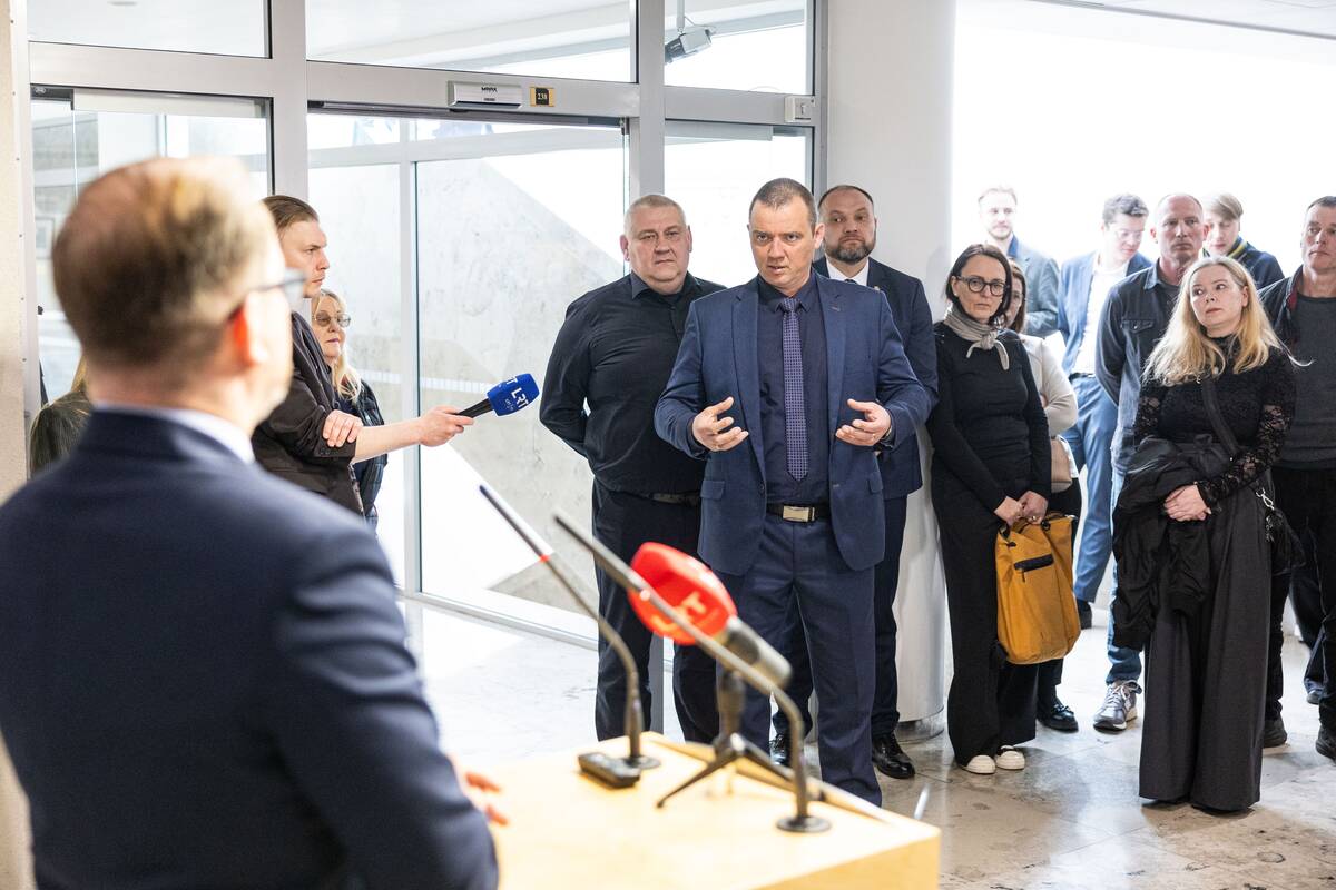 Balsavimas dėl Kapčiamiesčio poligono