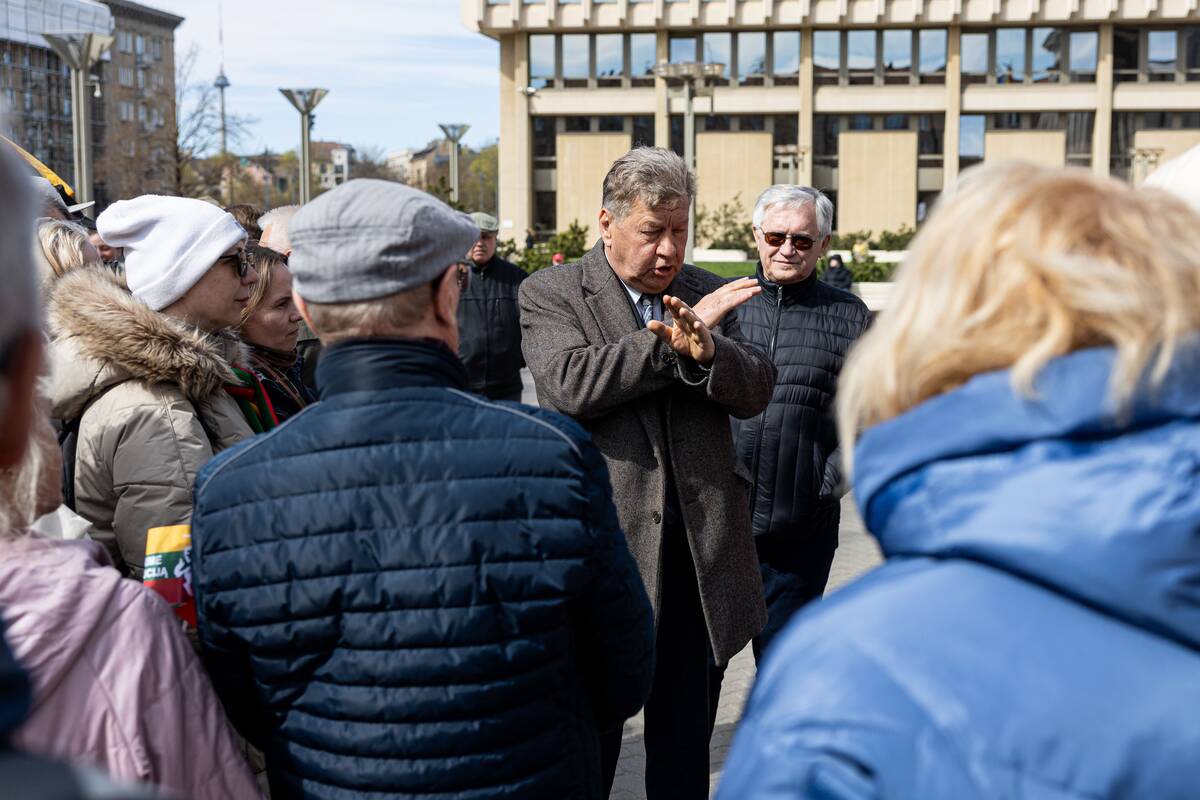 Mitingas „Išsaugokime Lietuvos miškus ateities kartoms!“