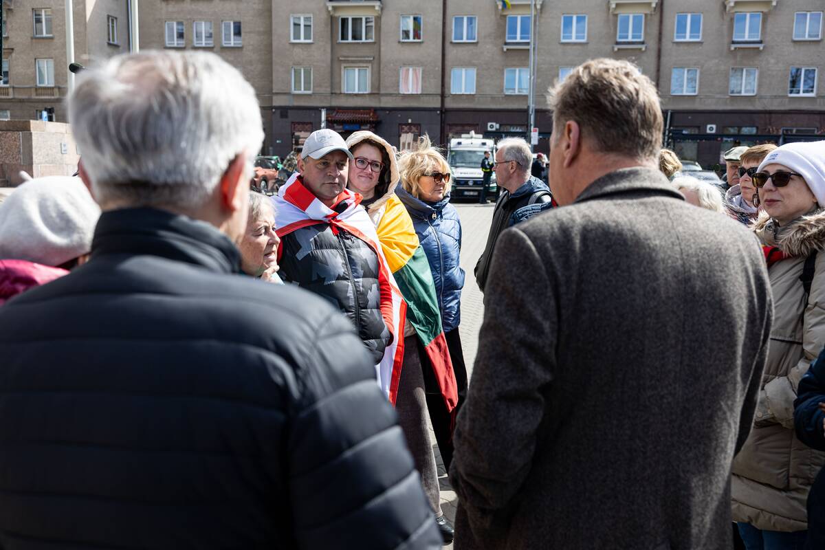 Mitingas „Išsaugokime Lietuvos miškus ateities kartoms!“