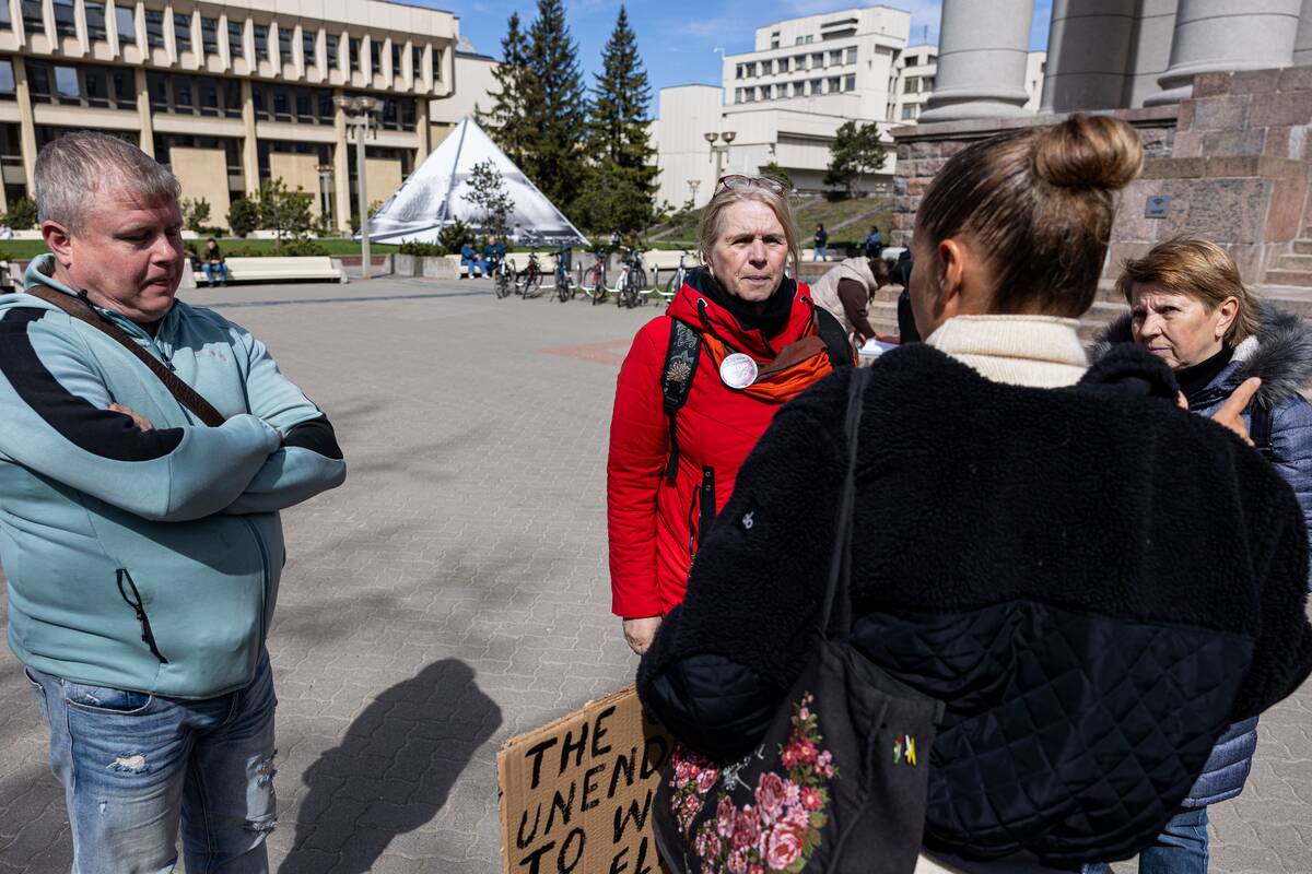 Mitingas „Išsaugokime Lietuvos miškus ateities kartoms!“