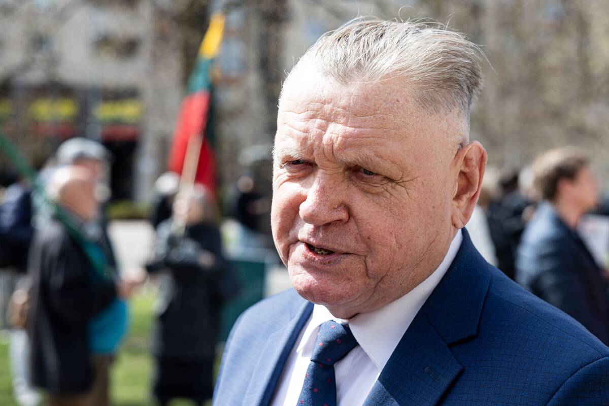 Mitingas „Išsaugokime Lietuvos miškus ateities kartoms!“