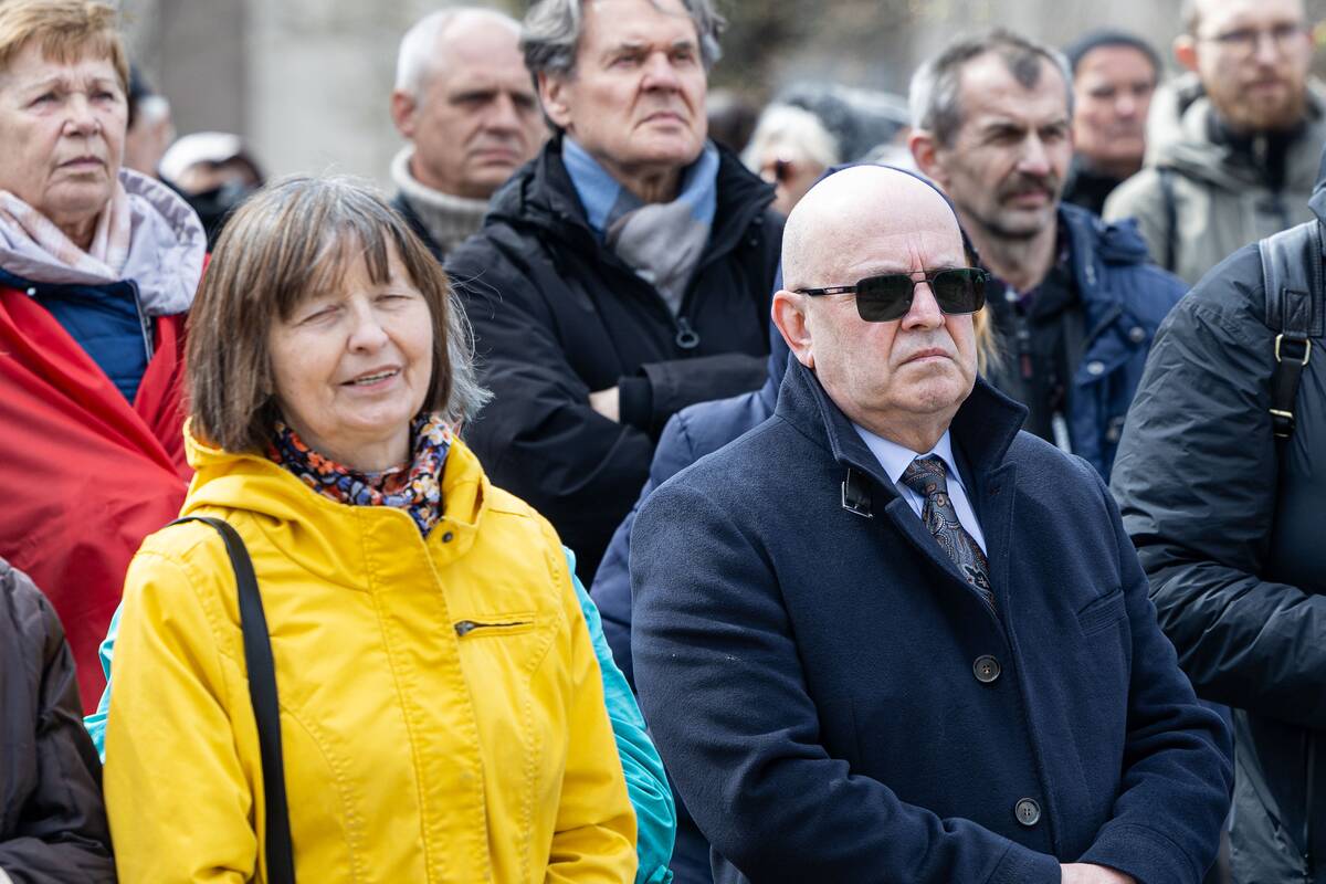 Mitingas „Išsaugokime Lietuvos miškus ateities kartoms!“