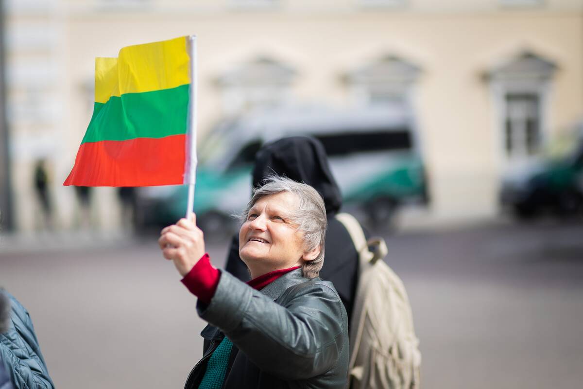 Mitingas „Išsaugokime Lietuvos miškus ateities kartoms!“