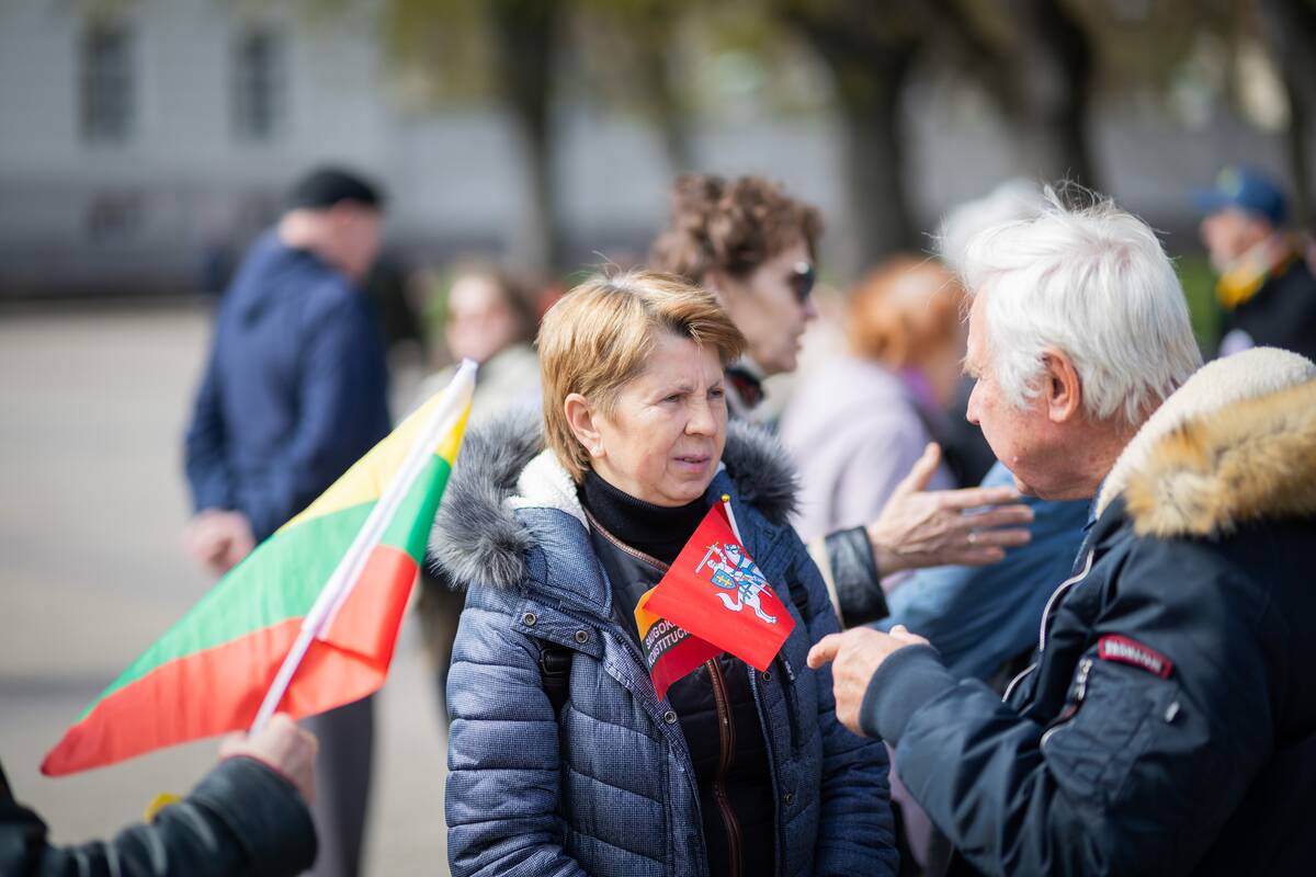Mitingas „Išsaugokime Lietuvos miškus ateities kartoms!“